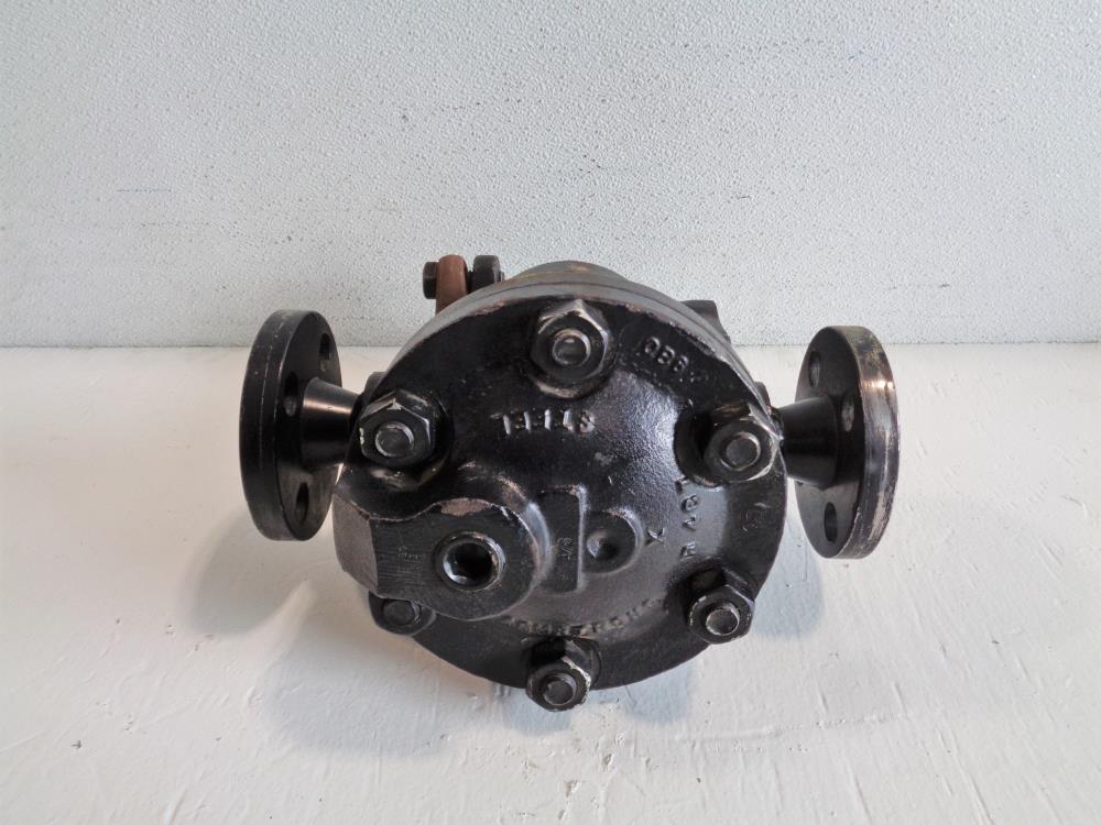 Armstrong 3/4" Inverted Bucket Steam Trap 600# Flange, Model 983F